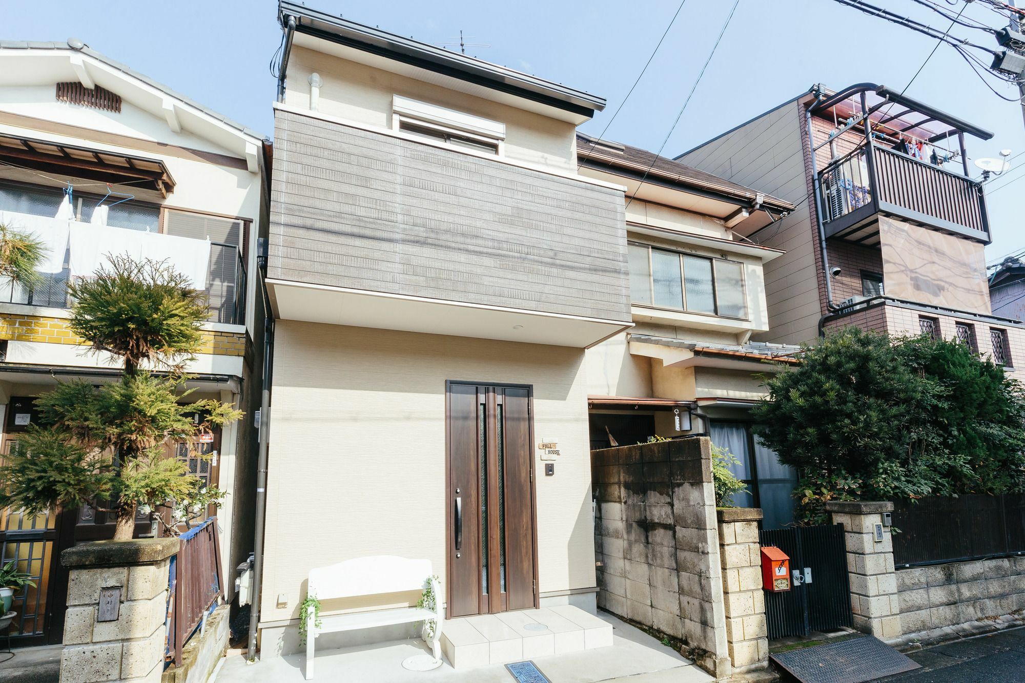 Villa Full House Kyōto Exterior foto
